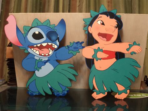 hula lilo and stitch